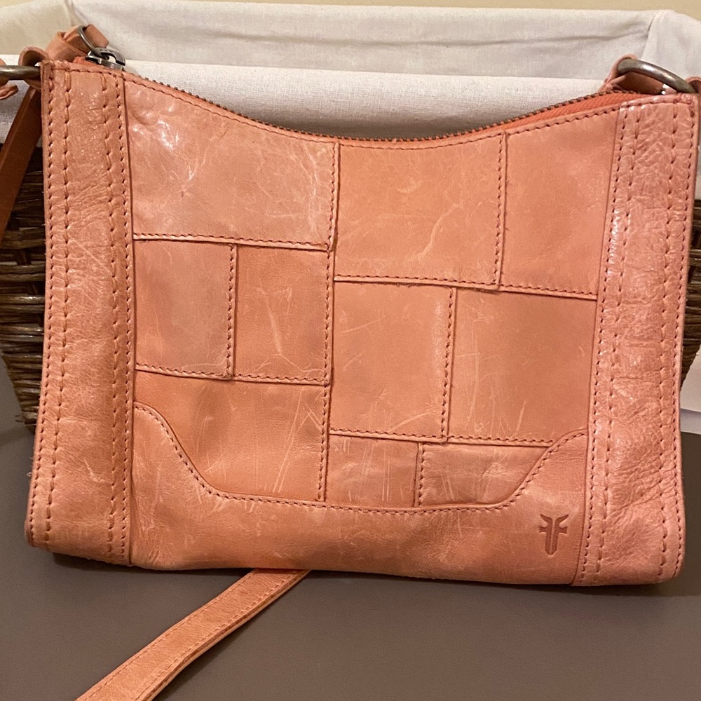 Frye Women's Coral Leather Crossbody Bag